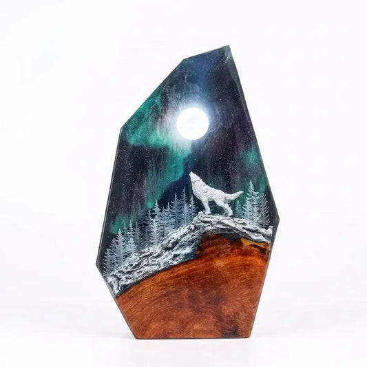 Native Resin Lamps