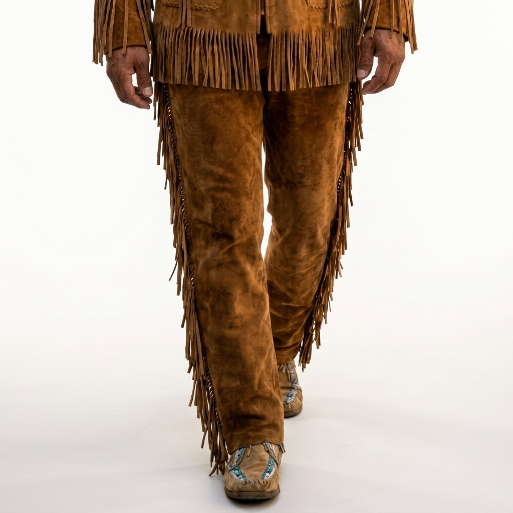 Native Leather Pants