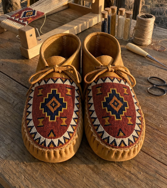 Handmade Native Shoes