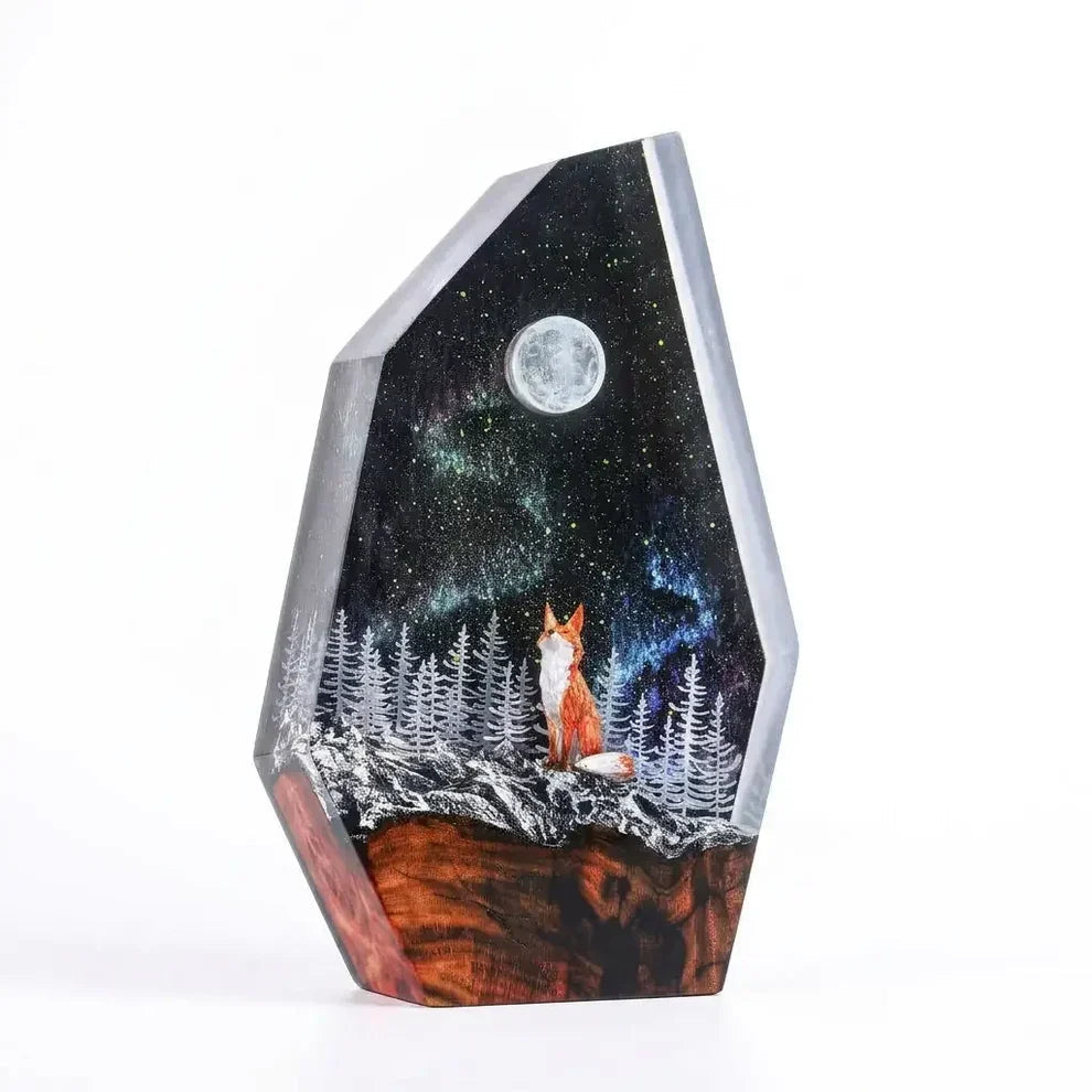 Native Resin Lamps