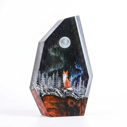 Native Resin Lamps