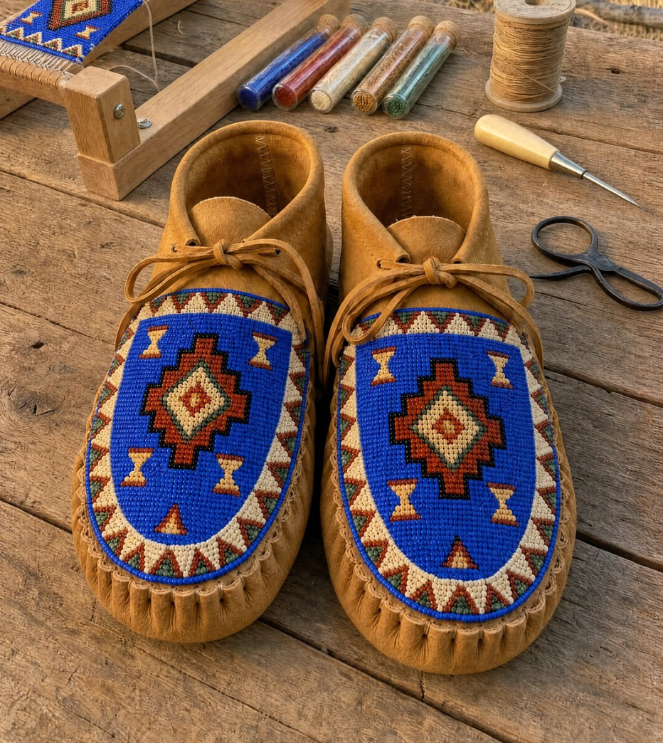 Handmade Native Shoes