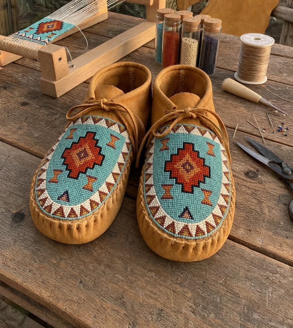 Handmade Native Shoes