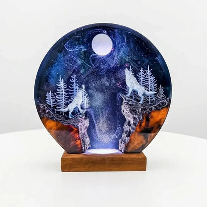 Native Resin Lamps