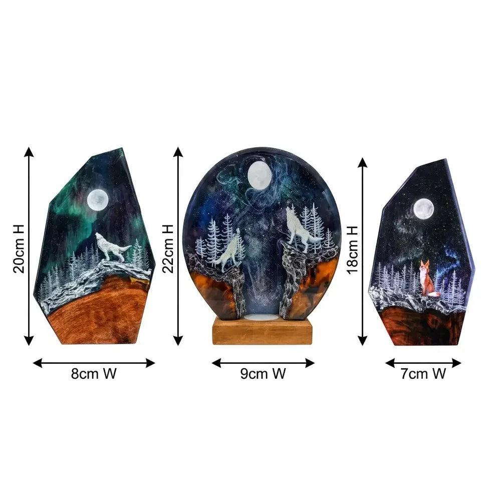 Native Resin Lamps